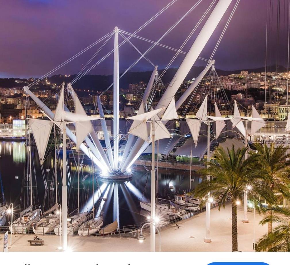 Apartamento Il Girasole Génova Exterior foto