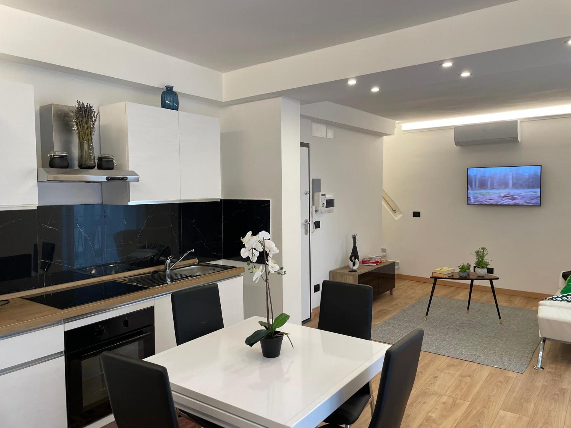 Apartamento Il Girasole Génova Exterior foto