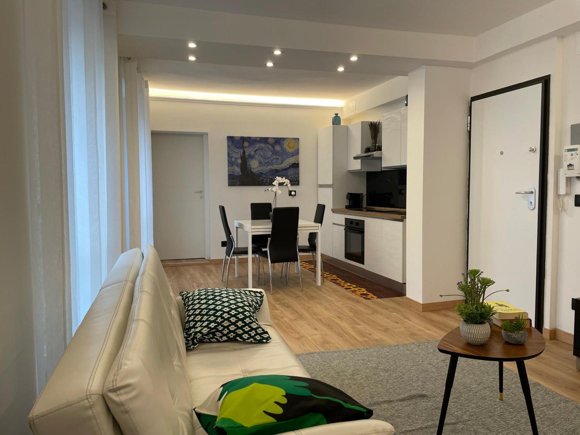 Apartamento Il Girasole Génova Exterior foto