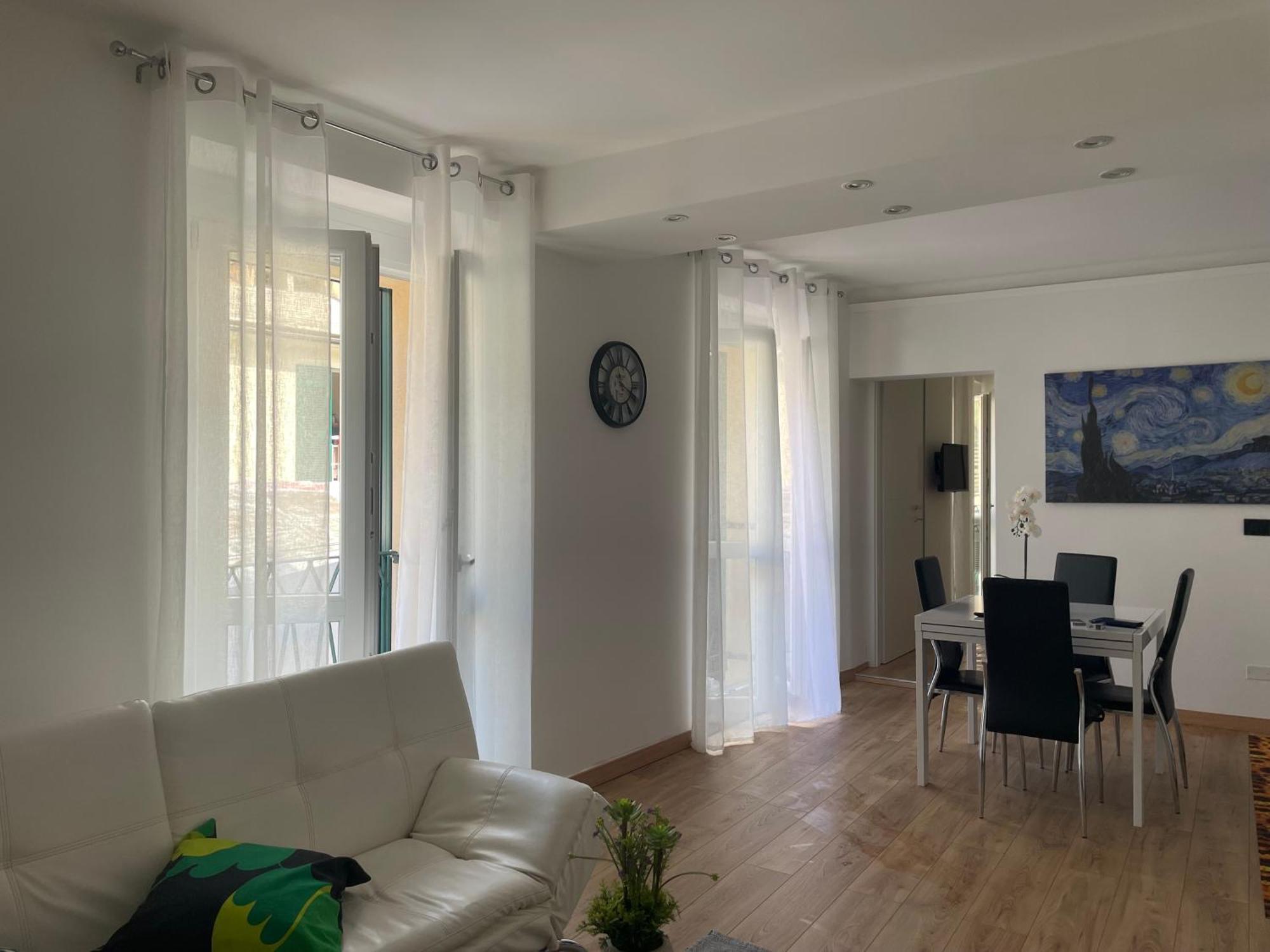 Apartamento Il Girasole Génova Exterior foto