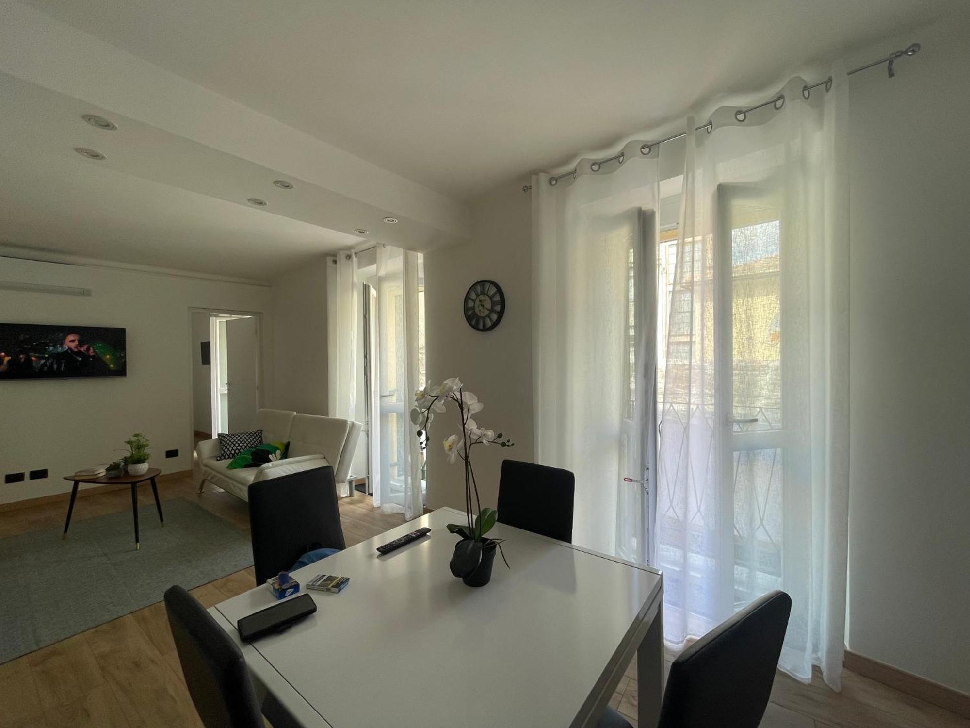 Apartamento Il Girasole Génova Exterior foto